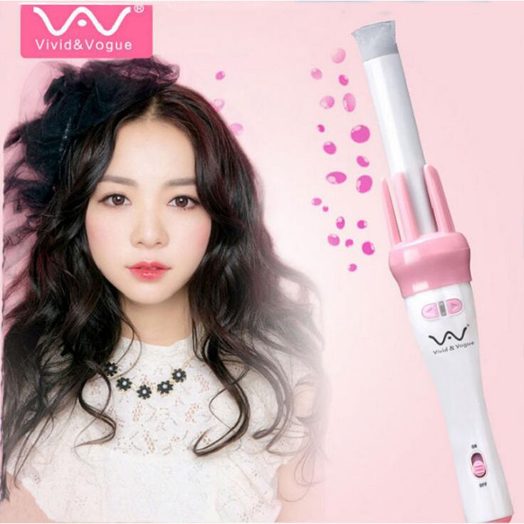 Vivid And Vogue Automatic Hair Curler Ceramic Curling Zu2c Shopee Thailand 