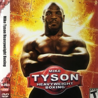 แผ่นเกมส์ PS2 Mike Tyson Heavyweight Boxing