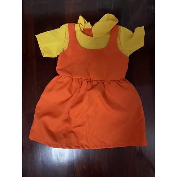 ชุดโกโกวาสำหรับเด็ก squid game