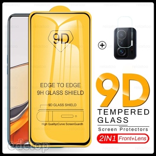 ฟิล์มกระจกนิรภัยกันรอยหน้าจอ 9D สําหรับ Xiaomi11T Pro Xiaomi11T Xiomi Mi11T Mi 11 T Pro Glas My T11