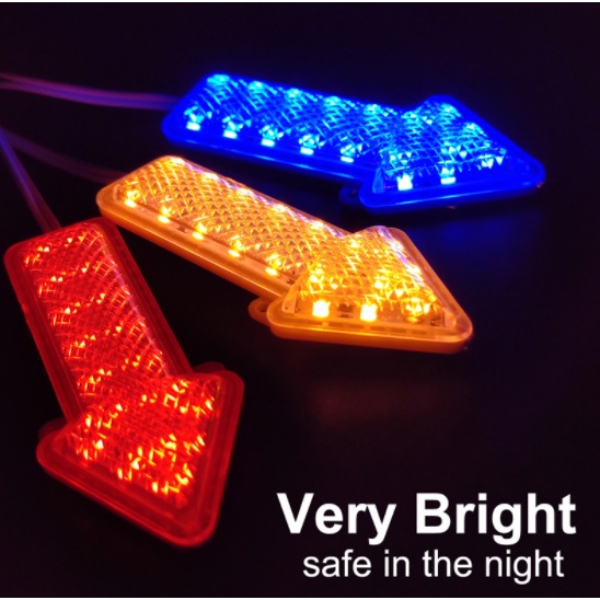1ชิ้น ​ LED โมดูล-ลูกศร 12Vกับ24V