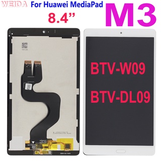 หน้าจอสัมผัส Lcd 8.4 นิ้ว สําหรับ Huawei MediaPad M3 BTV-W09 BTV-DL09 Huawei MediaPad M3