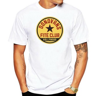 เสื้อยืดแขนสั้น ผ้าฝ้าย พิมพ์ลาย Ray Donovan Fite Club สไตล์ฮิปฮอป สําหรับผู้ชายS-5XL