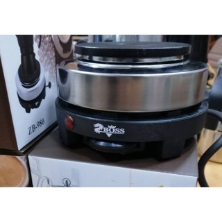 เตาไฟฟ้า500W สำหรับต้มกาแฟ อุ่นอาหาร ***สินค้าพร้อมส่ง***