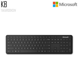 คีย์บอร์ด Microsoft Bluetooth Keyboard