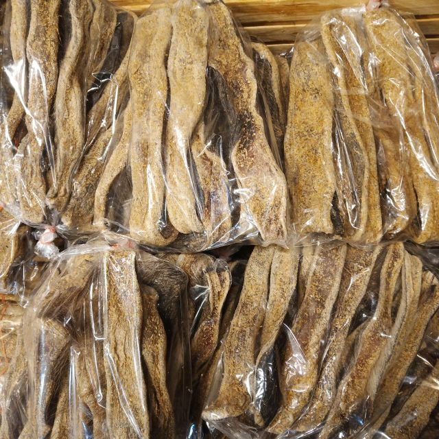 หนังควาย แห้ง แท้100% สุดยอดหนังแซบ ช่องสามหมอ ชัยภูมิ - รูปที่ 2