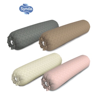 Synda ปลอกหมอน Jacquard 500 เส้นด้าย รุ่น Meridian-Pink,Gray,Brown,Cream