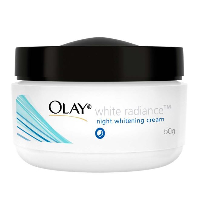 OLAY White Radiance Night Cream 50g. ครีมบำรุงผิวหน้า