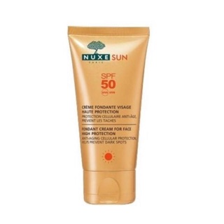 ครีมกันแดด Nuxe SPF50 แท้ 100%