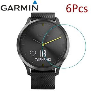 6 ชิ้น Garmin Vivoactive 3 เทรนเนอร์ / 4 / 4s / Vivomove HR / Venu ป้องกันหน้าจอนาฬิกา ฟิล์มป้องกันรอยขีดข่วน