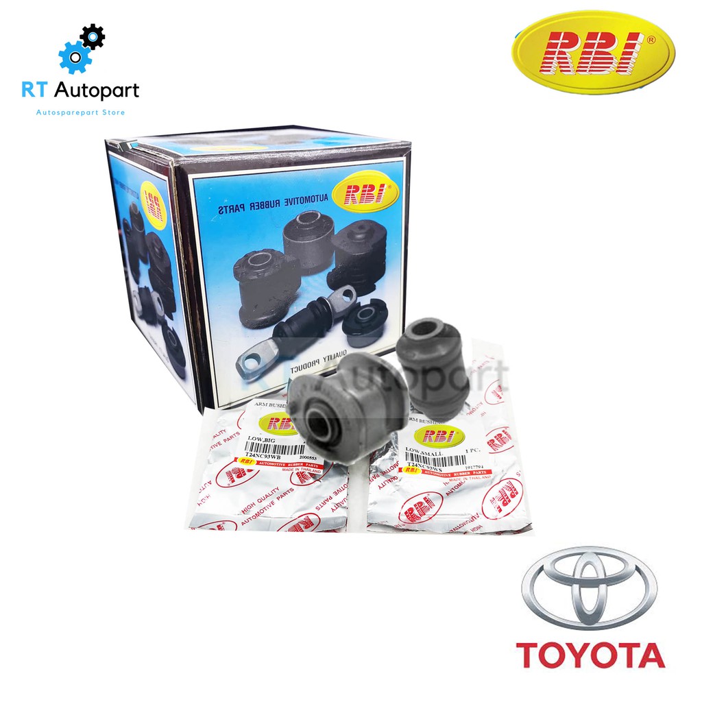 RBI บูชปีกนก Toyota Soluna AL50 หยดน้ำ ปี96-01 / บูชปีกนกล่าง  โซลูน่า / 48655-10050 / 48655-10050