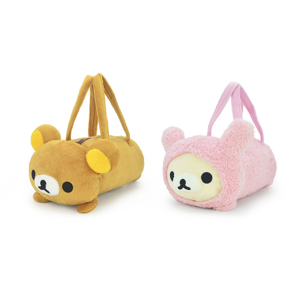 Rilakkuma ลิขสิทธิ์แท้ ตุ๊กตา กระเป๋าถือ ริลัคคุมะ ( Rilakkuma ) / โค ริลัคคุมะ ( Ko Rilakkuma ) Jap