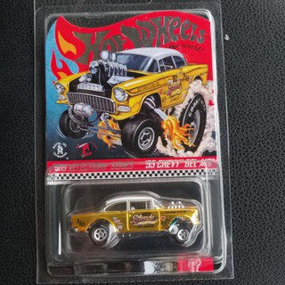 Hot wheels Chevy Bel Air ล้อยาง ท้องเหล็ก