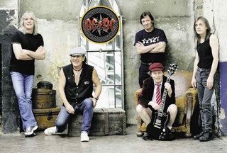 AC / DC,โปสเตอร์วงดนตรีต่างประเทศ AM/EU