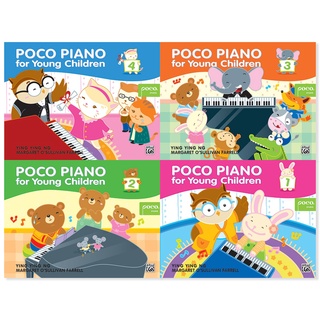 POCO PIANO FOR YOUNG CHILDREN_BOOK 1 - 4 (2ND ED)
