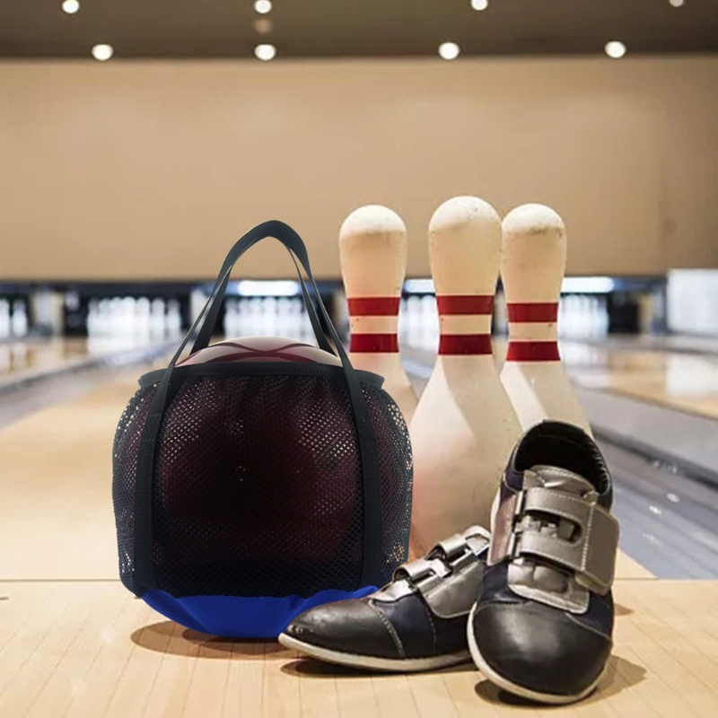 Mm Oxford-Bowling Ball-Bags Bowling Tote Bag สําหรับ w/ หูหิ้วสําหรับโบว์ลิ่งเดี่ยว