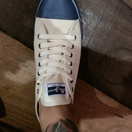 reviewMc Jeans รองเท้าผ้าใบ กันน้ำ สีอ๊อฟไวท์ ทรงสวยคลาสสิก ใส่ได้ทั้งชายและหญิง พร้อมเชือกรองเท้า 2 สี M09Z017 comment 5
