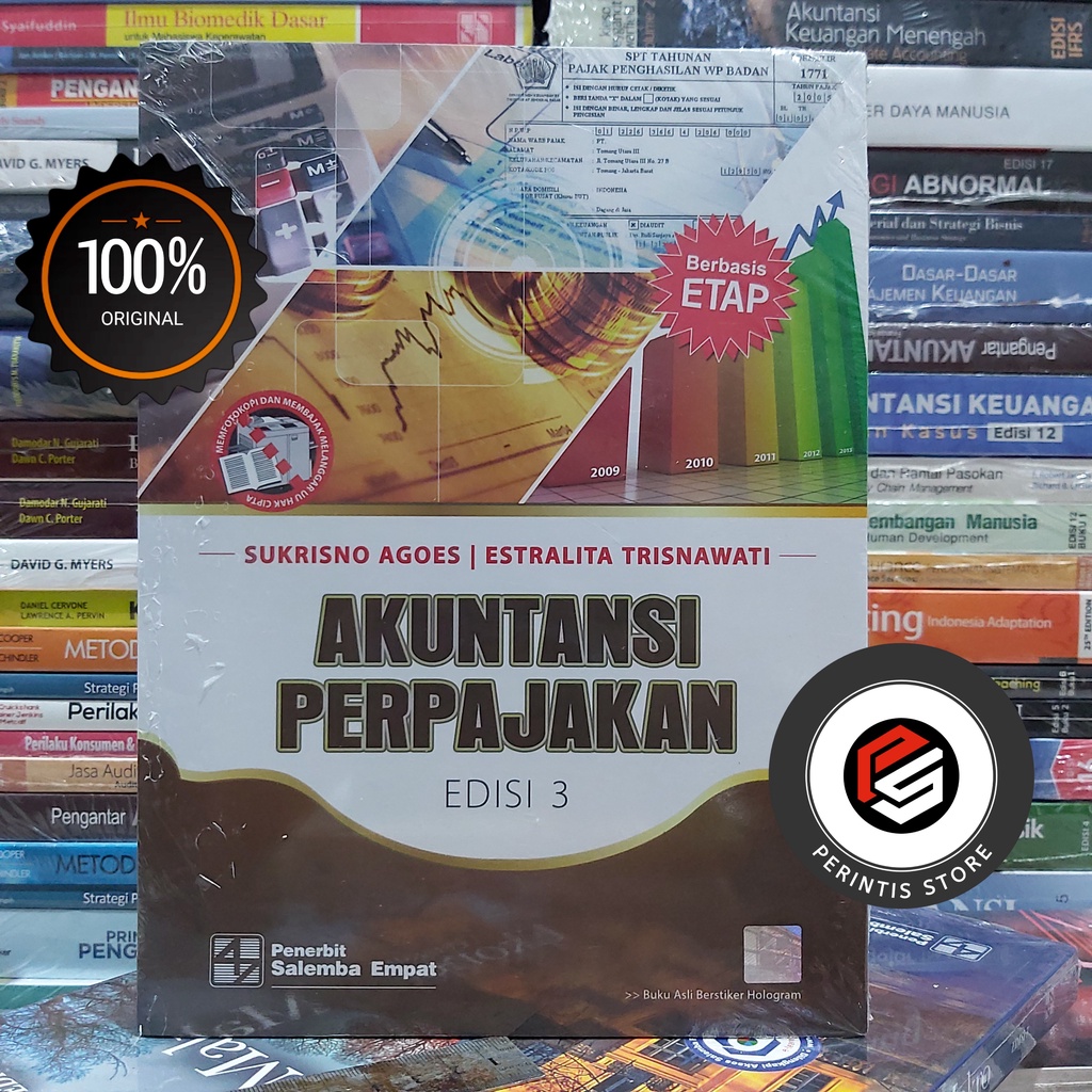 Tax Accounting 3rd Edition - Sukrisno Agoes SALEMBA