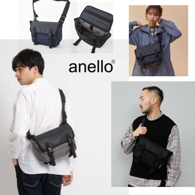 Anello GUILD กระเป๋าสะพายข้าง Mini Messenger Bag