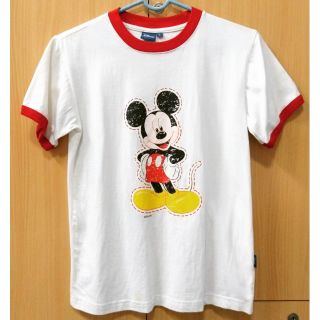 เสื้อยืดแขนสั้นลาย Mickey Mouse