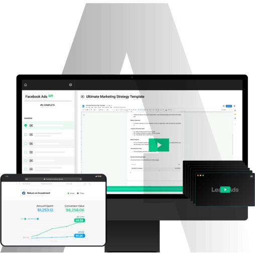 (หลักสูตรภาษาอังกฤษ) Jordan Platten – LearnAds – Facebook Ads Pro