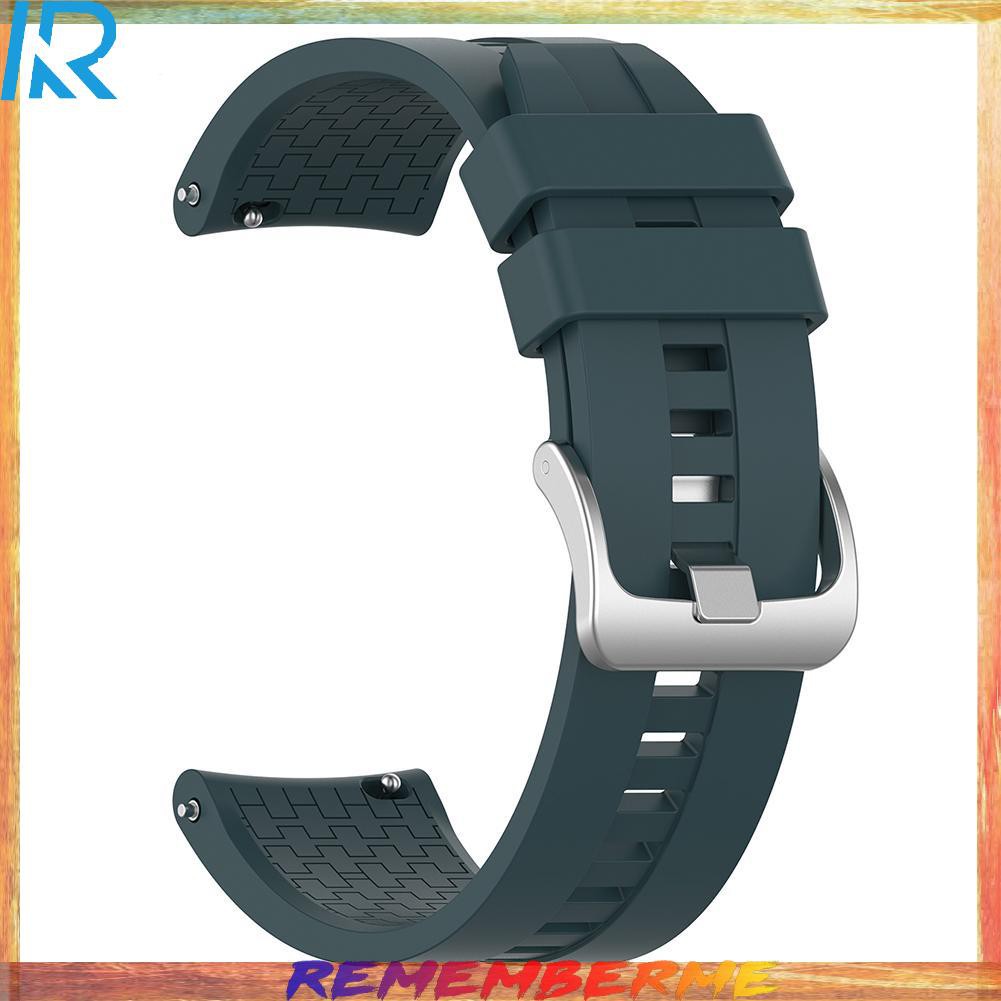 สายนาฬิกาข้อมือซิลิโคน 22 มมสําหรับ Amazfit Gtr 47 มม . #8
