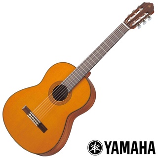 Yamaha® CG142C กีตาร์คลาสสิค ขนาดมาตรฐาน 4/4 ไม้หน้าโซลิดอเมริกันซีดาร์/ไม้นาโต้  (Solid American Cedar Top Classical Gu