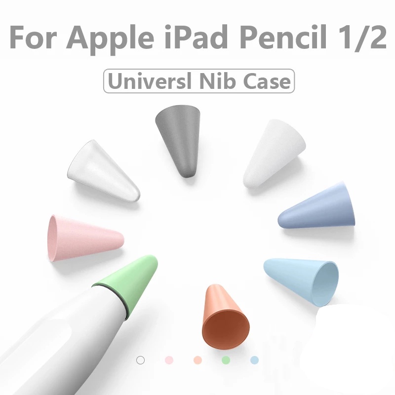 เคสปลายซิลิโคน แบบเปลี่ยน สําหรับปากกาสไตลัส Apple Pencil