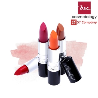 Lipstick l BSC ORCHID CREAMY MATTE LIP COLOR ขนาด 4.2 กรัม บีเอสซี ลิป ลิปสติก เนื้อครีมมี่ Lipstick เนื้อแมตต์ ลิปกลอส