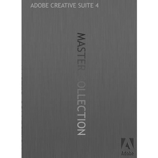 แผ่นโปรแกรมคอมพิวเตอร์ PC Creative Suite 4 Master Collection includes ( 2 DVD )