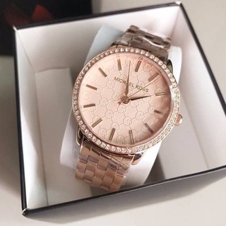 Michael Kors Watch - MK3156 Rose gold ปกติราคา 10,000+