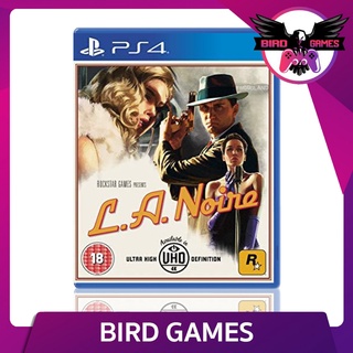 PS4 : L.A. Noire [แผ่นแท้] [มือ1] [lanoire] [La noire]