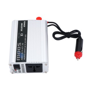 UMEGA ตัวแปลงไฟในรถ DC12V เป็น AC220V ขนาด 500W