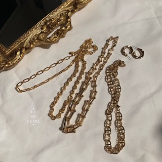 Gold chain necklace I รวมสร้อย Gold chain ทุกแบบของร้าน (สั่งซื้อแยกชิ้นได้ค่ะ)