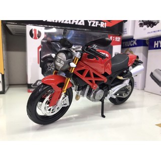 โมเดลรถมอเตอร์ไซค์บิ๊กไบค์ DUCATI Monster696 ขนาด1/12