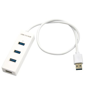 4Ports USB 3.0 Hub 5Gbps เร็วขยายข้อมูลสาย USB แยก