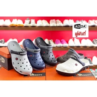 ADDA รองเท้าแตะ แอ๊ดด้า รองเท้าลำลอง แบบสวมหัวโต รุ่น 5TD11-M1 ของเเท้ พร้อมส่ง