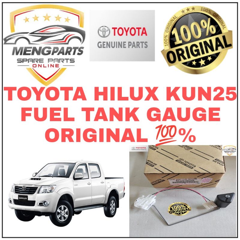 TOYOTA HILUX KUN25 KUN26 2004-2015 YEAR FUEL TANK GAUGE 💯% PELAMPUNG TANGKI DIESEL 83320-0K040