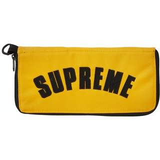 PROSPER - Supreme X The North Face Arc Logo Organizer Yellow