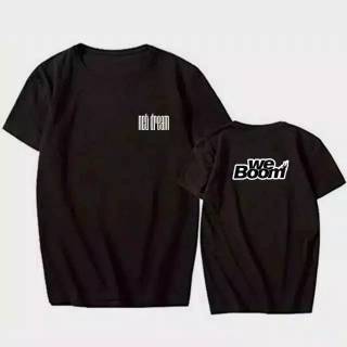 คอตต้อนคอกลม!! เสื้อยืด ลาย Nct DREAM WE BOOM COMBED เสื้อยืดคอกลมแขนสั้น Unisexเสื้อยืดแขนสั้นสไตล์สตรีทS-5XL