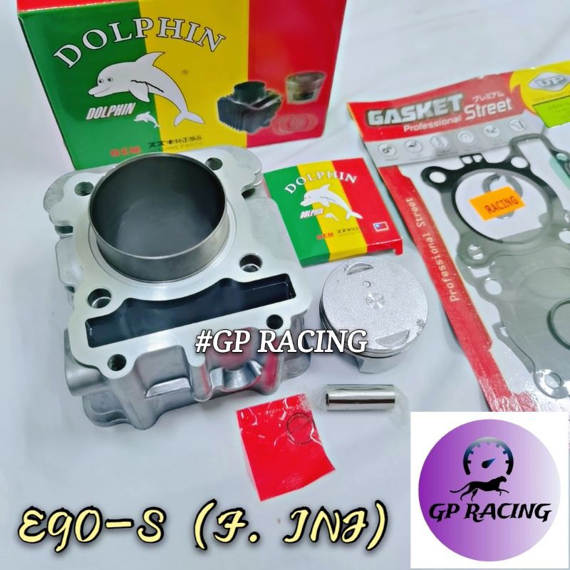EGO S FI RACING BLOCK 57MM พร้อม GASKET "GP RACING"