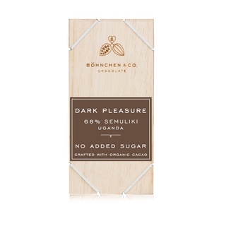 Böhnchen &amp; Co. 68% Dark Chocolate ดาร์กช็อกโกแลต  NO ADDED SUGAR / KETOchocolate