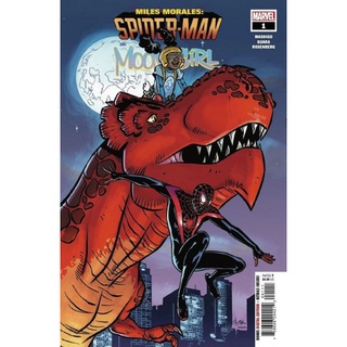 หนังสือการ์ตูน Miles Morales and Moon Girl 1 - MARVEL COMICS