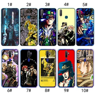 เคสใส ลาย JoJo Bizarre สําหรับ Vivo V11 V15 V19 V20 SE Y70 Pro 2020 XX44