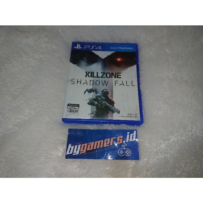 Bd KILLZONE SHADOW FALL PS4 แผ่นเกมส์ กันตก | Shopee Thailand