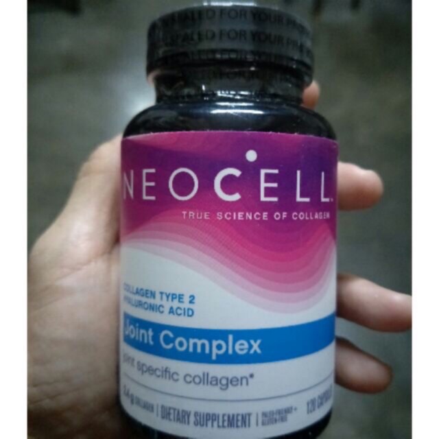 Neocell collagen  type2 joint complex 120 เม็ด