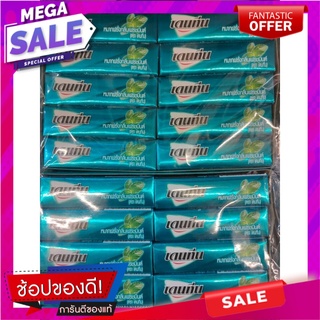 เดนทีน สติ๊ก หมากฝรั่ง กลิ่นเฟรชมินต์ 13.5 กรัม แพ็ค 20 แท่ง Dentyne Stick Chewing Gum Fresh Mint Flavor 13.5 g. Pack 20