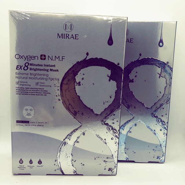 MIRAE Oxygen 8minutes mask