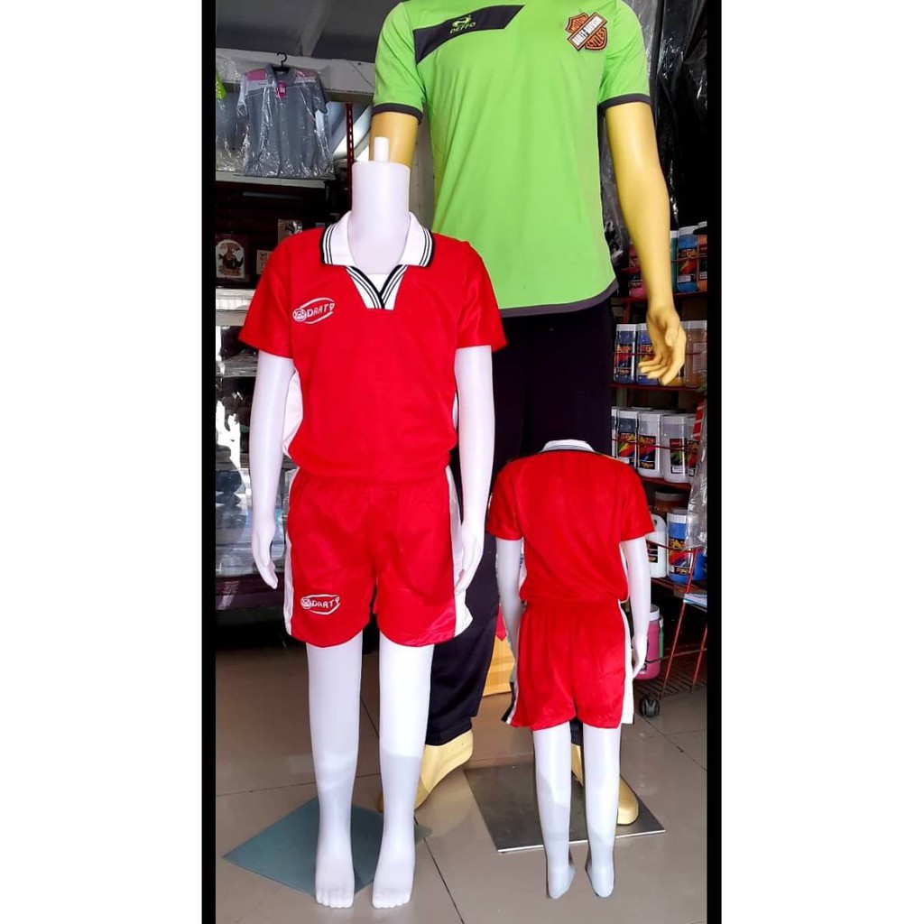 ชุดกีฬา สำหรับเด็ก ยี่ห้อ DARTY SPORT ชุดฟุตบอล ชุดกีฬาผ้ามันเด็ก