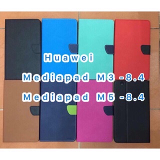 XUNTE เคสฝาพับ 【Huawei Mediapad M3 8.4นิ้ว（BTV-DL09）/ Huawei Mediapad M5 8.4นิ้ว】